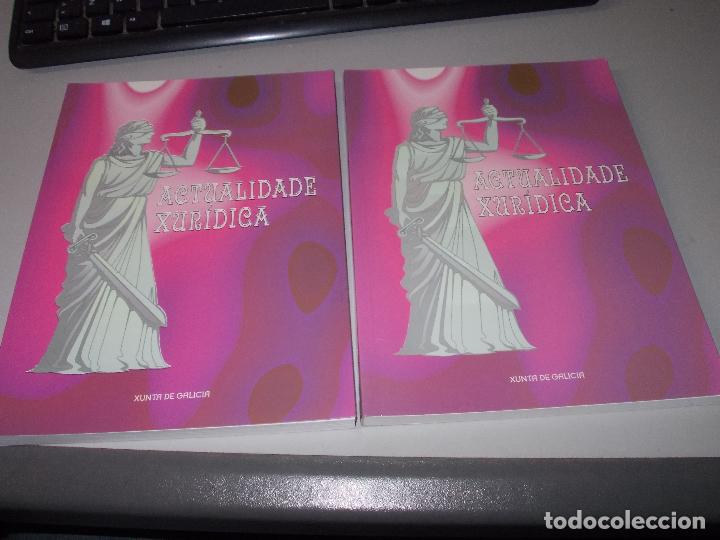 Gebrauchte B&uuml;cher: Academ&iacute;a Galega de Seguridades, Actualidade Xur&iacute;dica, Xunta de Galicia 1 e 2, 2.004. En gallego