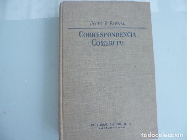 Libros de segunda mano: Correspondencia Comercial - Riebel P John - Foto 1