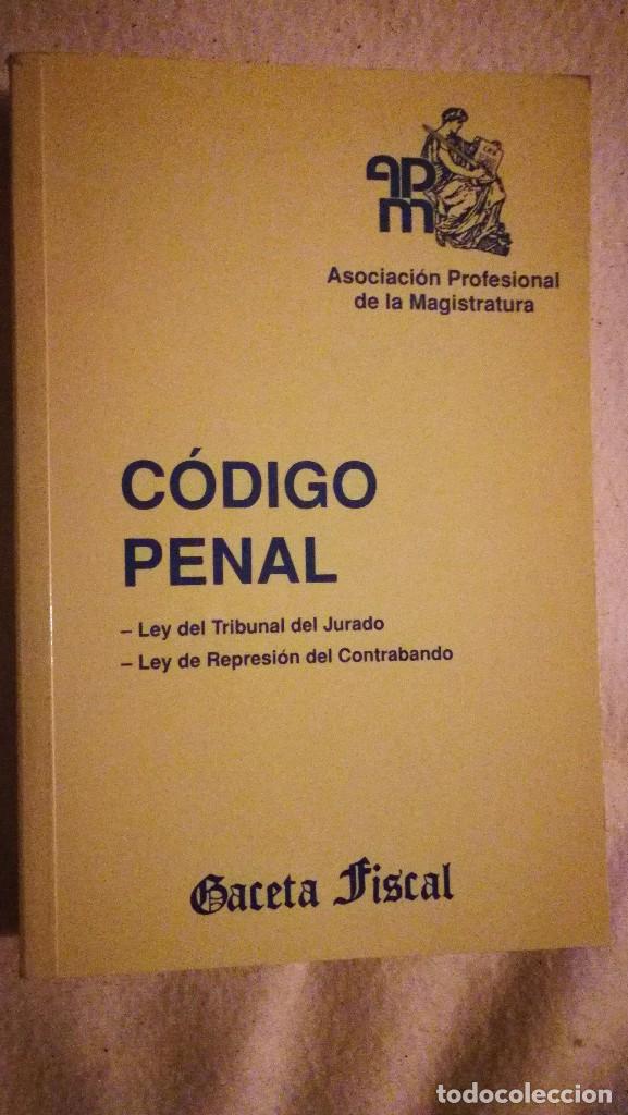 Libros de segunda mano: C&oacute;digo Penal - Jurado y Contrabando - Foto 1