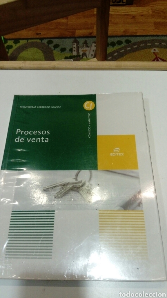 Libros de segunda mano: Procesos de venta. Montserrat cabrerizo - Foto 1