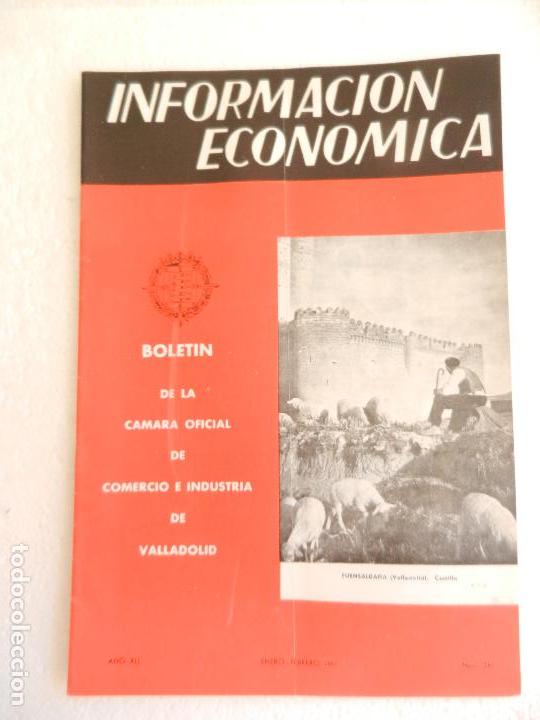 Libri di seconda mano: INFORMACION ECONOMICA DE VALLADOLID ENERO-FEBRERO 1961 N&ordm; 241.