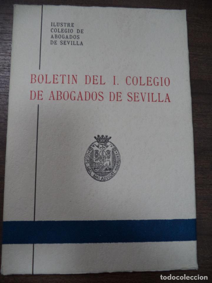 Gebrauchte B&uuml;cher: BOLETIN DEL I. COLEGIO DE ABOGADOS DE SEVILLA. N&ordm;28. ILUSTRE COLEGIO DE ABOGADOS DE SEVILLA. 1983.