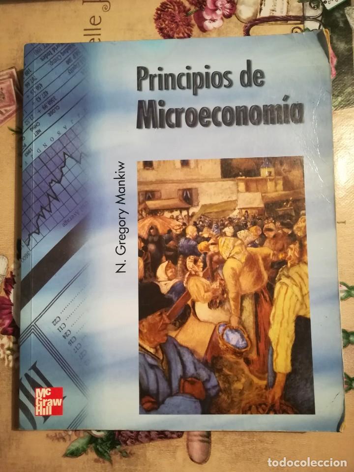 Principios De Microeconomía - N. Gregory Mankiw - Vendido En Venta ...