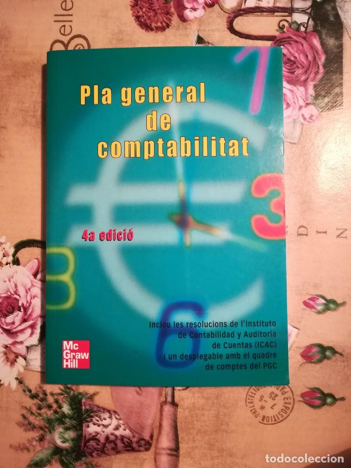 Libros de segunda mano: Pla general de comptabilitat - en catal&agrave; - Foto 1