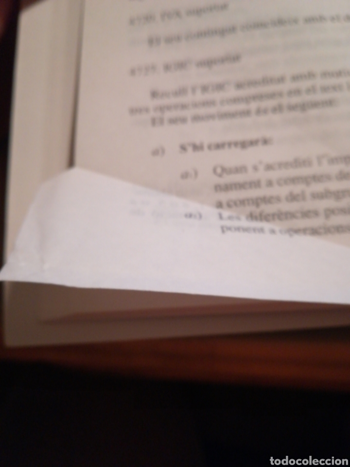 Libros de segunda mano: Pla general de comptabilitat - en catal&agrave; - Foto 4