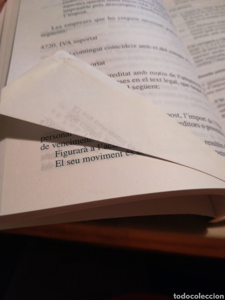 Libros de segunda mano: Pla general de comptabilitat - en catal&agrave; - Foto 5
