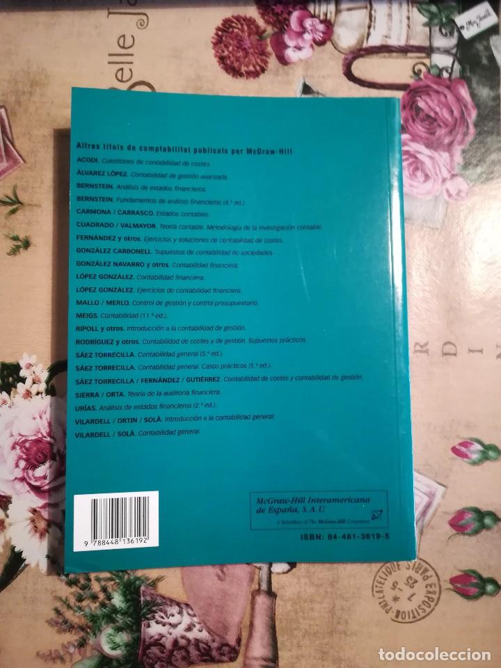 Libros de segunda mano: Pla general de comptabilitat - en catal&agrave; - Foto 2