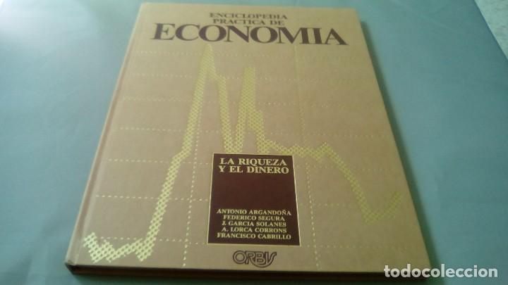 Gebrauchte B&uuml;cher: ENCICLOPEDIA PRACTICA DE ECONOMIA 1: LA RIQUEZA Y EL DINERO