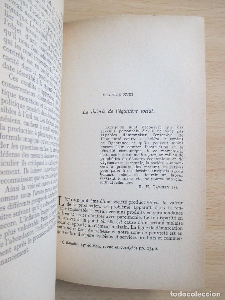 Libros de segunda mano: L&rsquo;&egrave;re de l&rsquo;opulence, de John K. Galbraith - Foto 6