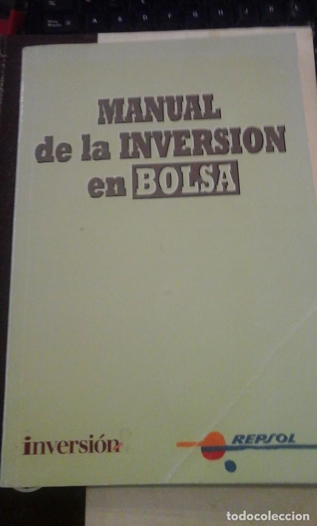 Libros de segunda mano: MANUAL DE LA INVERSI&Oacute;N EN BOLSA (Madrid, 1994) - Foto 1