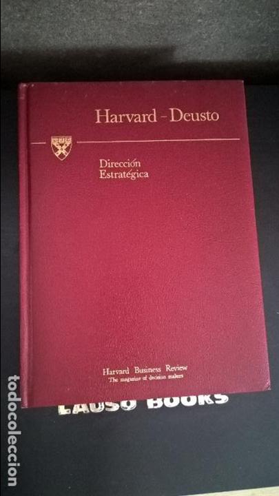 Libri di seconda mano: Direcci&oacute;n estrat&eacute;gica. Vol. 1.041. Harvard-Deusto. Direcci&oacute;n general. - Vinader Zurbano, Rafael (edi