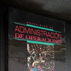 Libros de segunda mano: PRINCIPIOS DE ADMINISTRACIÓN DE OPERACIONES. BARRY RENDER Y JAY HEIZER. PRENTICE HALL 1996.. Lote 125942595