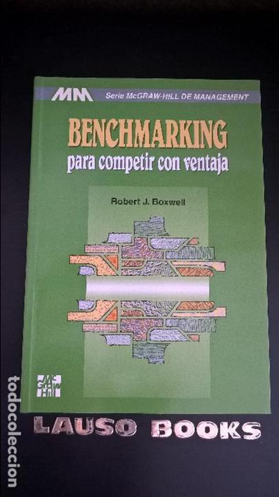 Libri di seconda mano: BENCHMARKING PARA COMPETIR CON VENTAJA. ROBERT  BOXWELL.