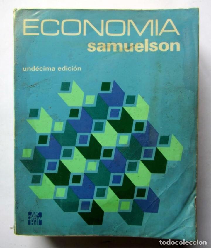 Libros de segunda mano: Econom&iacute;a Samuelson 11&ordf; Edici&oacute;n. Editado por McGrawHill 1984. - Foto 1
