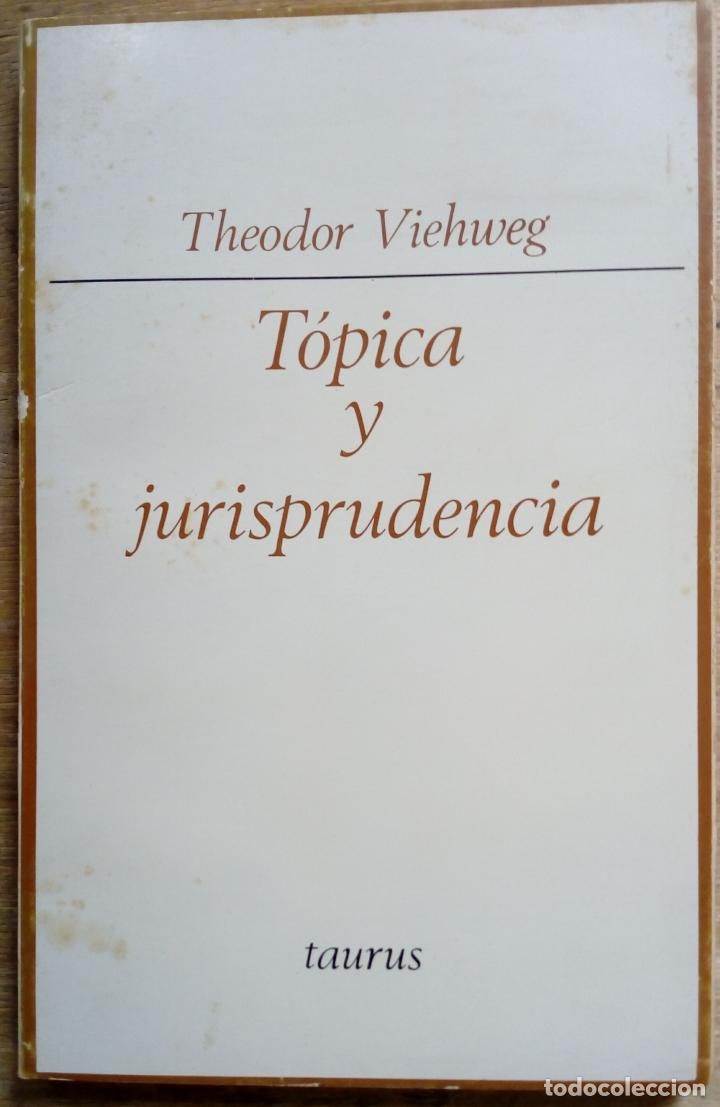 Second hand books: T&Oacute;PICA Y JURISPRUDENCIA. THEODOR VIEHWEG ( DERECHO. CIENCIA JUR&Iacute;DICA )