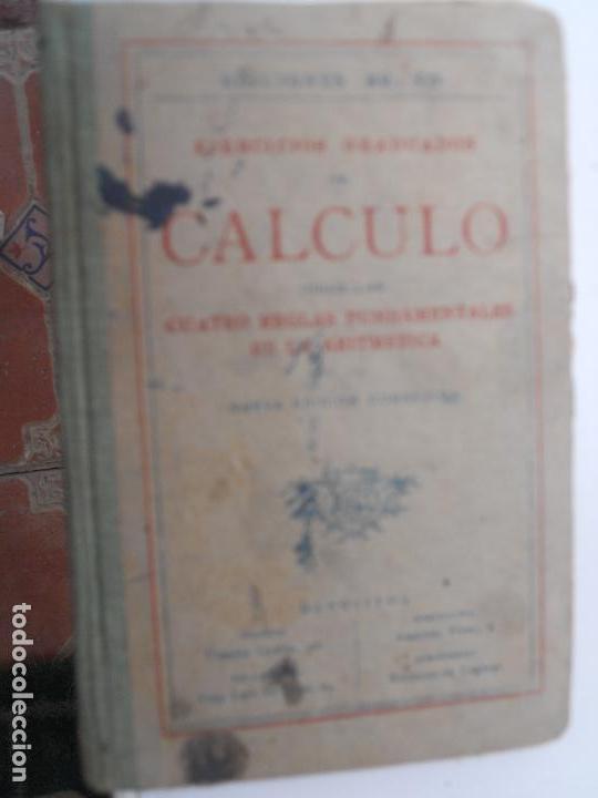 Libros de segunda mano: EJERCICIOS GRADUADOS DE CALCULO EDICIONES BRU&Ntilde;O. - Foto 1