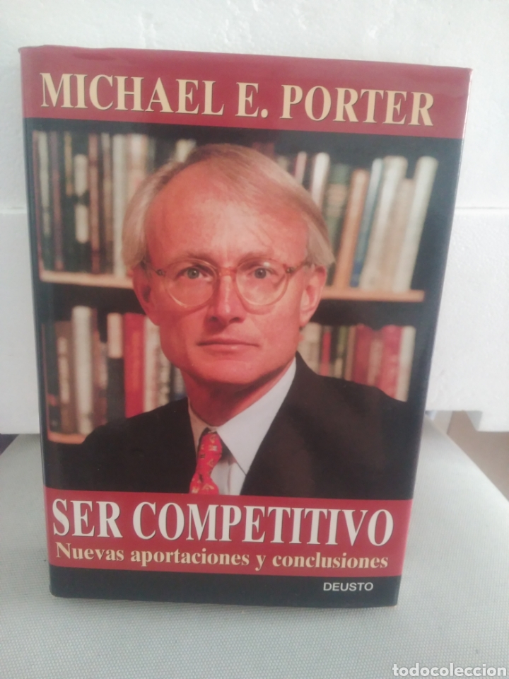 Libros de segunda mano: Ser competitivo. Michael E Porter .Editorial Deusto - Foto 1