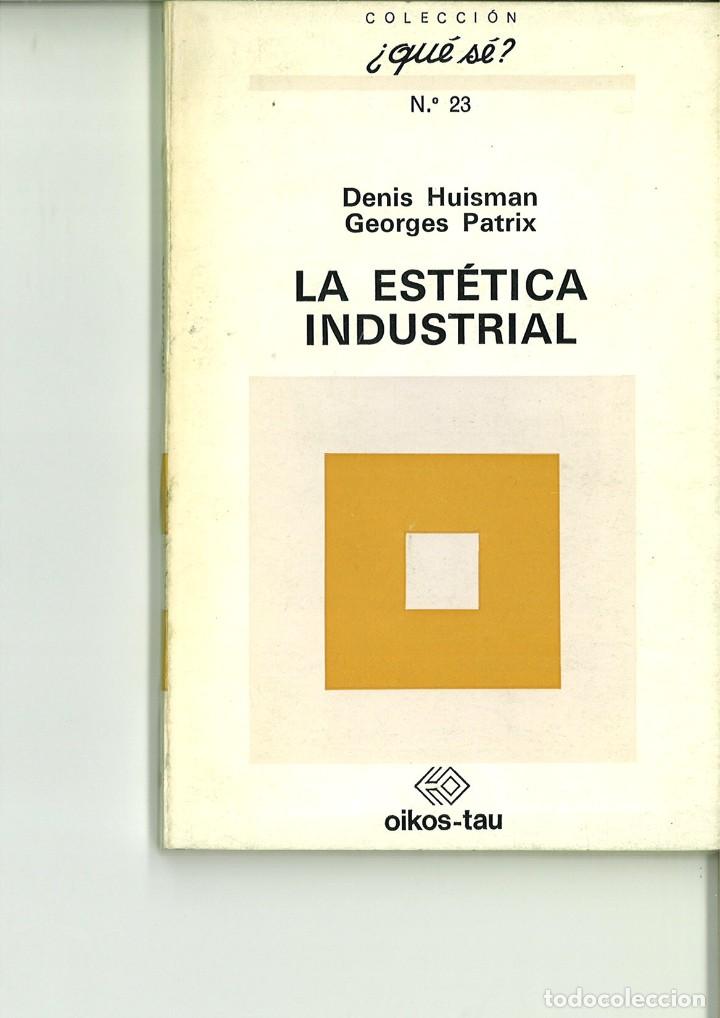 Libri di seconda mano: &iquest;QU&Egrave; S&Egrave;?.N&ordm; 23:LA EST&Eacute;TICA INDUSTRIAL.-N&ordm; 66: LAS DOCTRINAS ECON&Oacute;MICAS.-N&ordm; 87:EL CONTROL DE GESTI&Oacute;N.