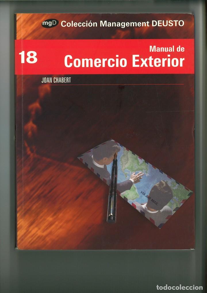 Libros de segunda mano: MANUAL DE COMERCIO EXTERIOR. Joan Chabert - Foto 1
