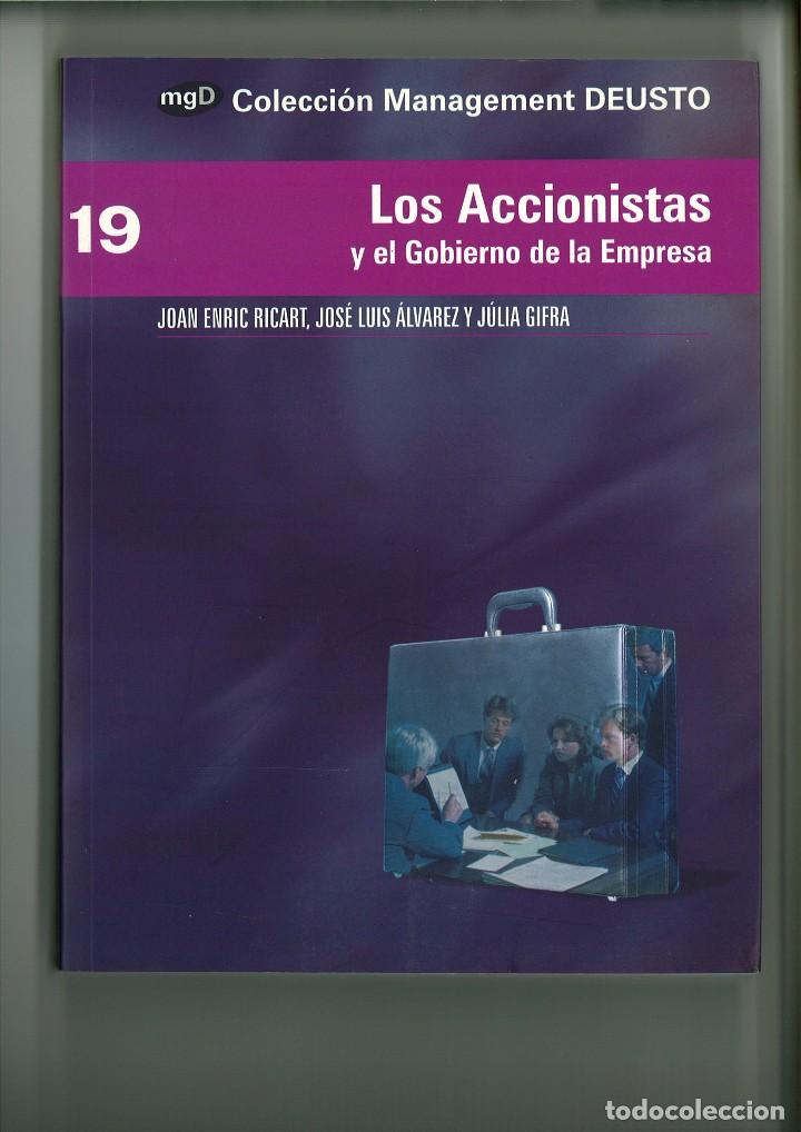 Libri di seconda mano: LAS ACCIONES Y EL GOBIERNO DE LA EMPRESA. Joan Enric Ricart, Jos&eacute; Luis &Aacute;lvarez y J&uacute;lia Gifra