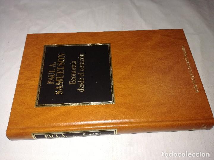 Libros de segunda mano: ECoNOMIA DESDE EL CORAZ&Oacute;N PAUL A. SAMUELSON ORBIS ISBN 84-7530- 664-0 - Foto 1