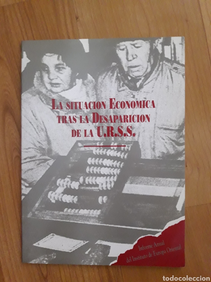 Libri di seconda mano: La situaci&oacute;n econ&oacute;mica tras la desaparici&oacute;n de la URSS