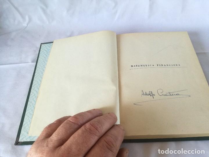 Libros de segunda mano: MATEMATICA FINANCIERA- - Foto 4