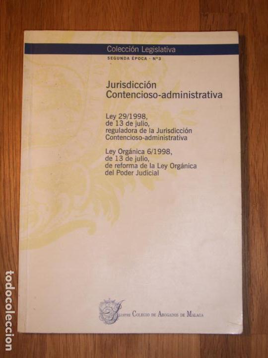 Libri di seconda mano: COLECCI&Oacute;N LEGISLATIVA. Segunda &Eacute;poca ; N&ordm; 3 : Jurisdicci&oacute;n Contencioso-administrativa : Ley 29/198,
