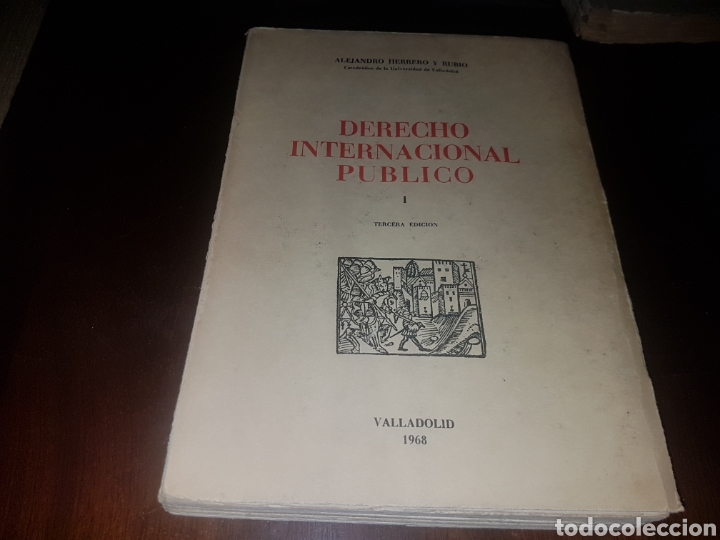 Libros de segunda mano: Derecho internacional p&uacute;blico - Foto 1