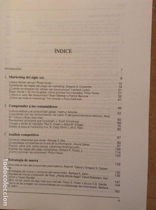 Libros de segunda mano: M&Aacute;STER EN MARKETING (COLECCI&Oacute;N MANAGEMENT DEUSTO) - Foto 2