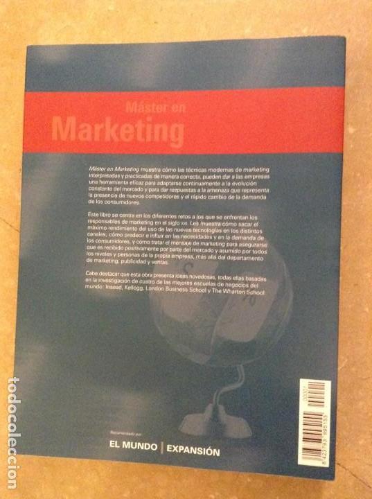 Libros de segunda mano: M&Aacute;STER EN MARKETING (COLECCI&Oacute;N MANAGEMENT DEUSTO) - Foto 4