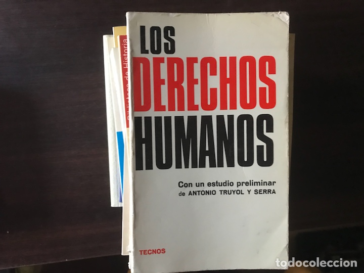 Libros de segunda mano: Los derechos humanos. Tecnos - Foto 1