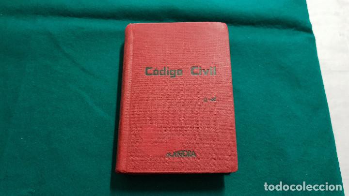 Libros de segunda mano: CODIGO CIVIL (1965) ED. GONGORA - Foto 1