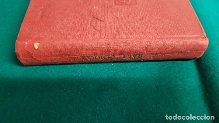 Libros de segunda mano: CODIGO CIVIL (1965) ED. GONGORA - Foto 7