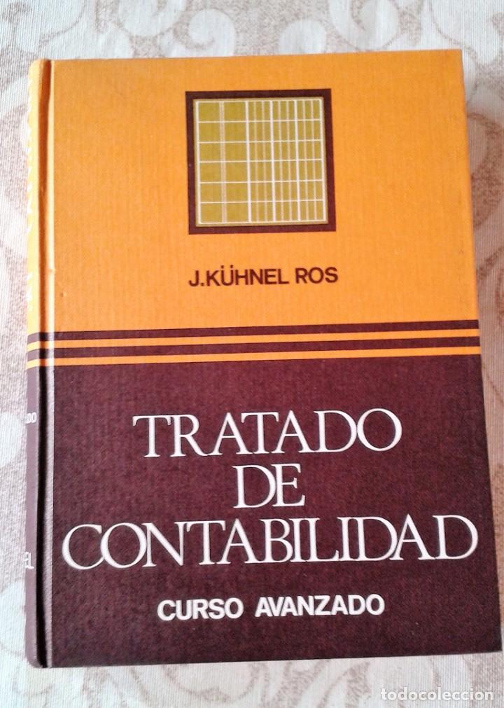 Livros em segunda m&atilde;o: TRATADO DE CONTABILIDAD CURSO AVANZADO K&Uuml;HNEL ROS