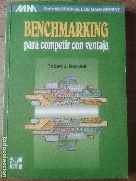 Libri di seconda mano: BENCHMARKING para competir con ventaja - Robert J. Boxwell