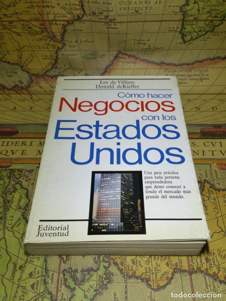 Libri di seconda mano: C&oacute;mo hacer negocios con los Estados Unidos - Les de Villiers y Donald deKieffer
