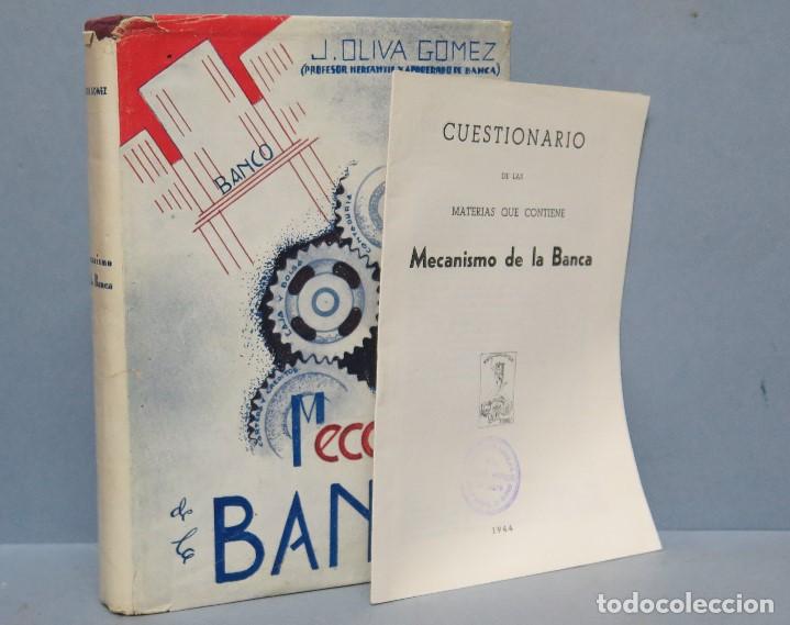 Libri di seconda mano: mecanismo de la banca. j.oliva gomez