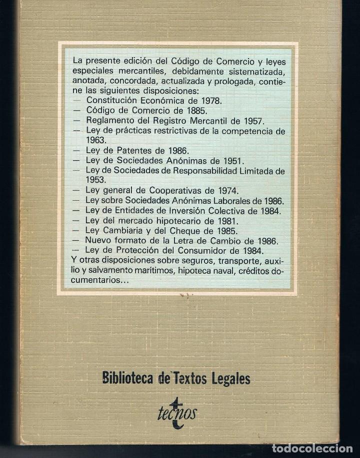 Libros de segunda mano: LIBRO C&Oacute;DIGO DE COMERCIO 925 P&Aacute;GINAS (COMO NUEVO) - Foto 3