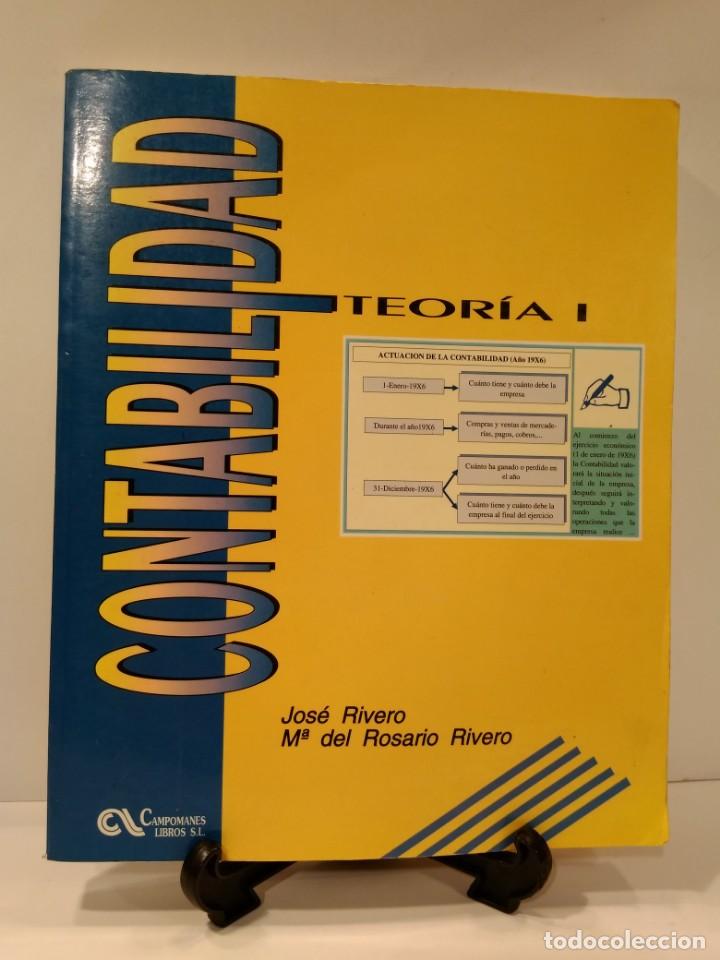Gebrauchte B&uuml;cher: CONTABILIDAD. TEOR&Iacute;A I. RIVERO, Jos&eacute; y M&ordf; del Rosario. Campomanes Libros, 1992. ISBN 8480320036.
