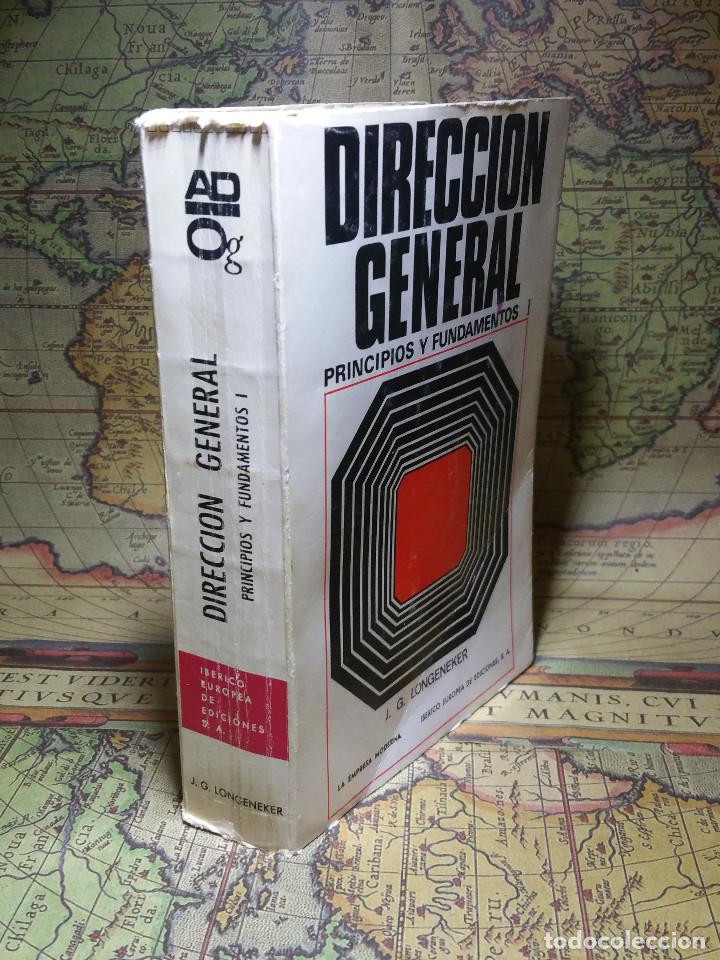 Libri di seconda mano: Direcci&oacute;n general. Principios y fundamentos. Tomo I - LONGENEKER, J. G.  LONGENEKER, J. G.