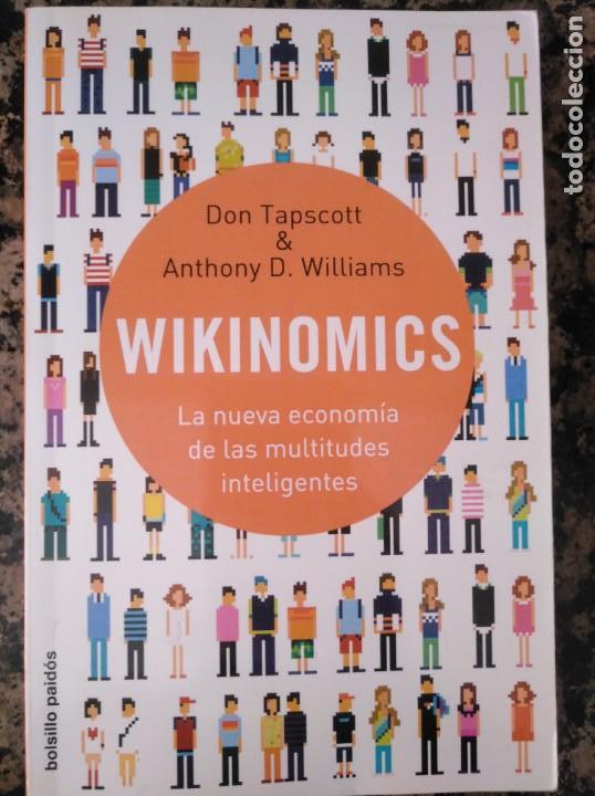 Libros de segunda mano: Wikinomics Don Tapscott  Anthony D. Williams Paidos - Foto 1