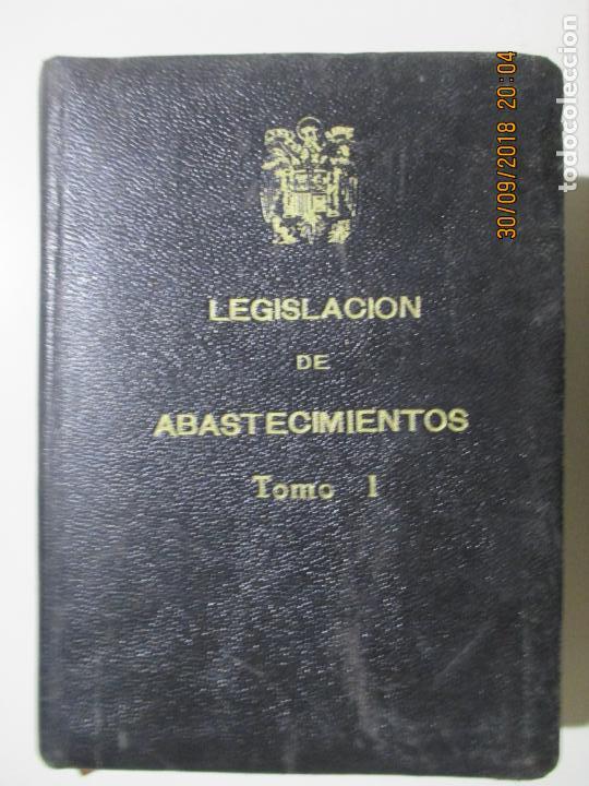 Libri di seconda mano: LEGISLACI&Oacute;N DE ABASTECIMIENTOS TOMOS I Y II. MINISTERIO DE INDUSTRIA Y COMERCIO. 1939