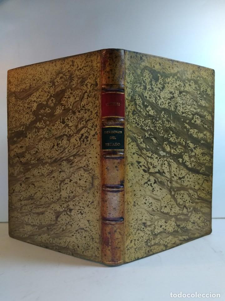 Gebrauchte B&uuml;cher: LEGISLACI&Oacute;N DE HACIENDA. DERECHOS DEL ESTADO. ESCRIBANO MONGE, Leonardo. Ed Reus 1944