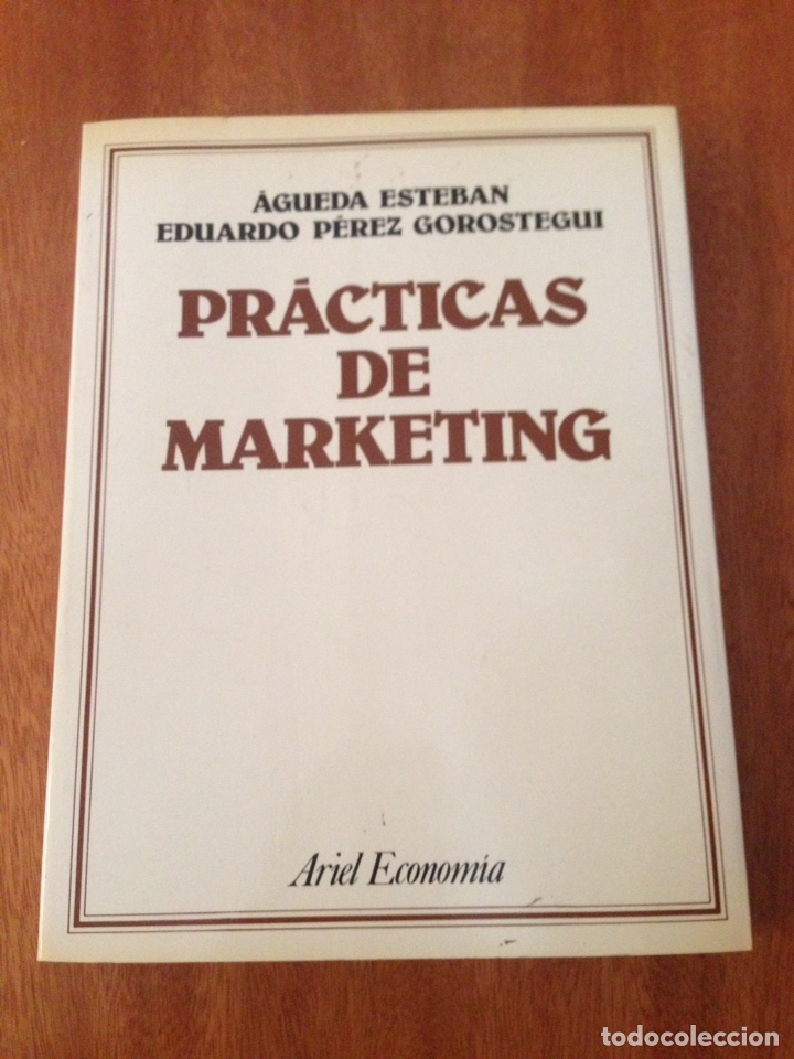 Libros de segunda mano: Pr&aacute;cticas de marketing - Foto 1