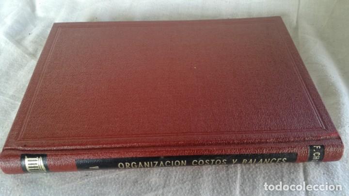 Gebrauchte B&uuml;cher: organizaci&oacute;n de costos y balances-auditoria v	 / 	francisco cholvis-el ateneo-argentina 1965