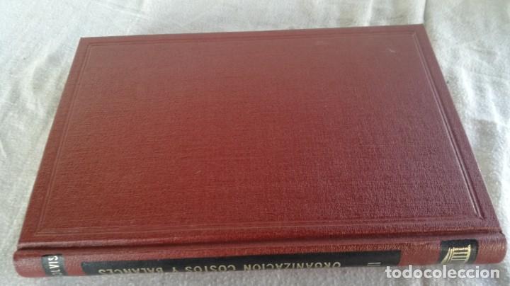 Gebrauchte B&uuml;cher: organizaci&oacute;n de costos y balances-ii organizaci&oacute;n y administracion de empresas	 / 	francisco cholvis