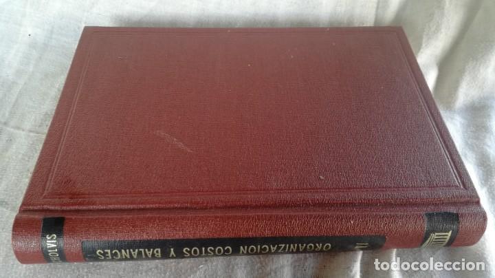 Gebrauchte B&uuml;cher: organizaci&oacute;n de costos y balances-vi analisis de estados economicos y financieros	 / 	francisco chol