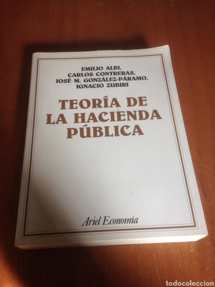 Libros de segunda mano: Teor&iacute;a de la hacienda P&uacute;blica - Foto 1