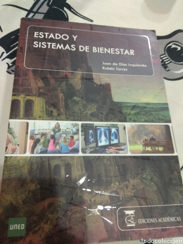 Libros de segunda mano: Estado y sistemas de bienestar UNED - Foto 1